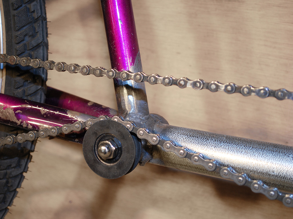 TourMaster Recumbent Bike - chain pulley